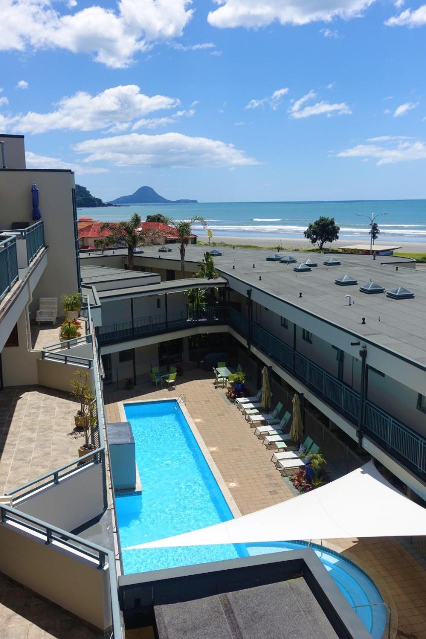 Beachpoint Apartments Ohope エクステリア 写真